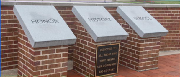 Bearcat Memorial Bricks Honor History and Service