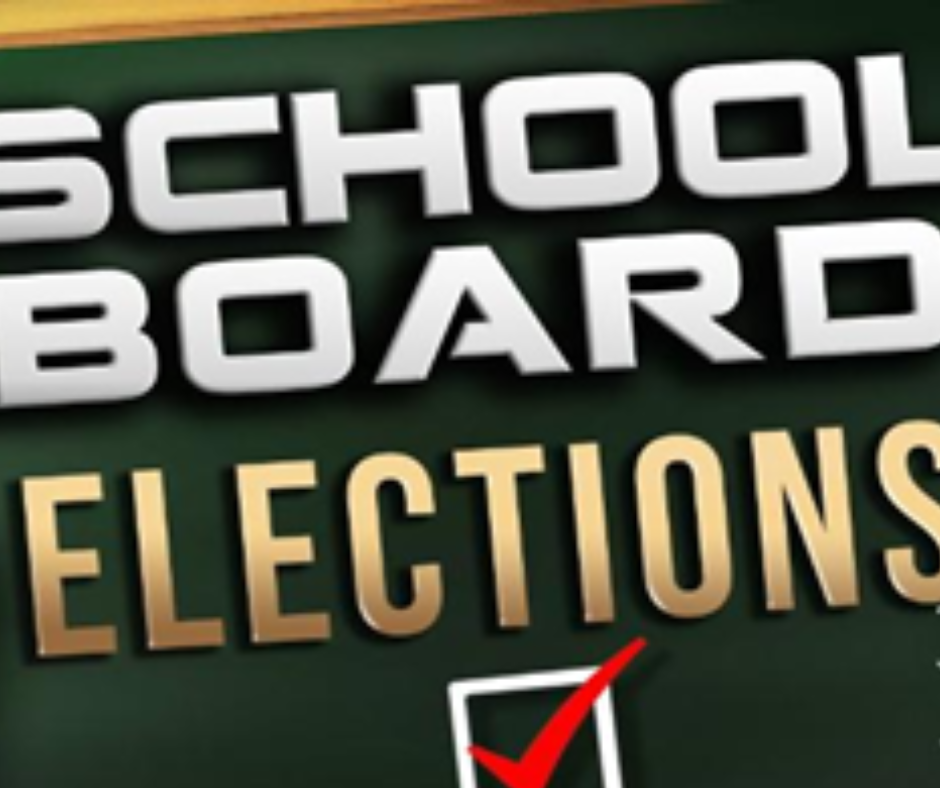School Board Election graphic