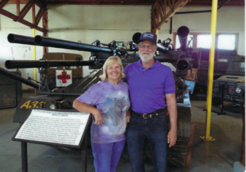 Agnes and Harvey Gaertner