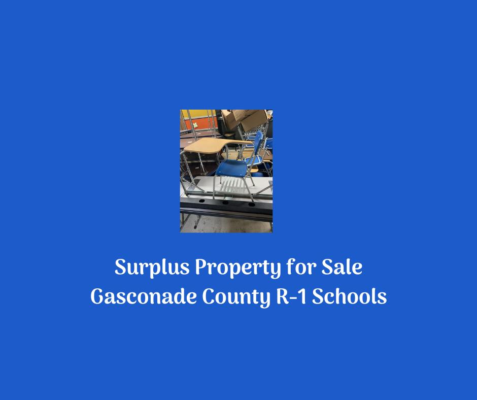 Surplus Property for Sale - Due July 7th