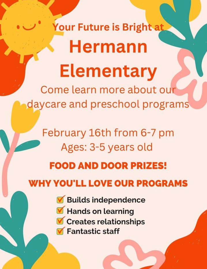 Hermann Day Care an Pre School Programs