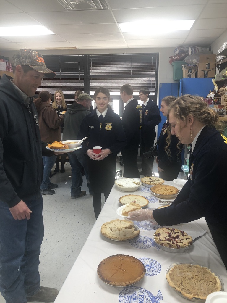 Chili lunch with FFA