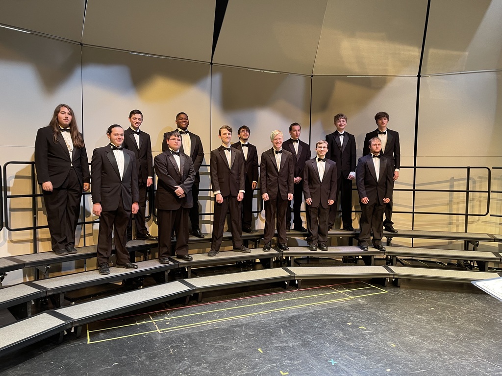 HHS Kommerchor - April 7th competition