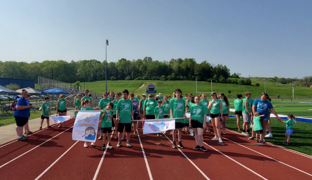 Hermann Special Olympics Team May 2022