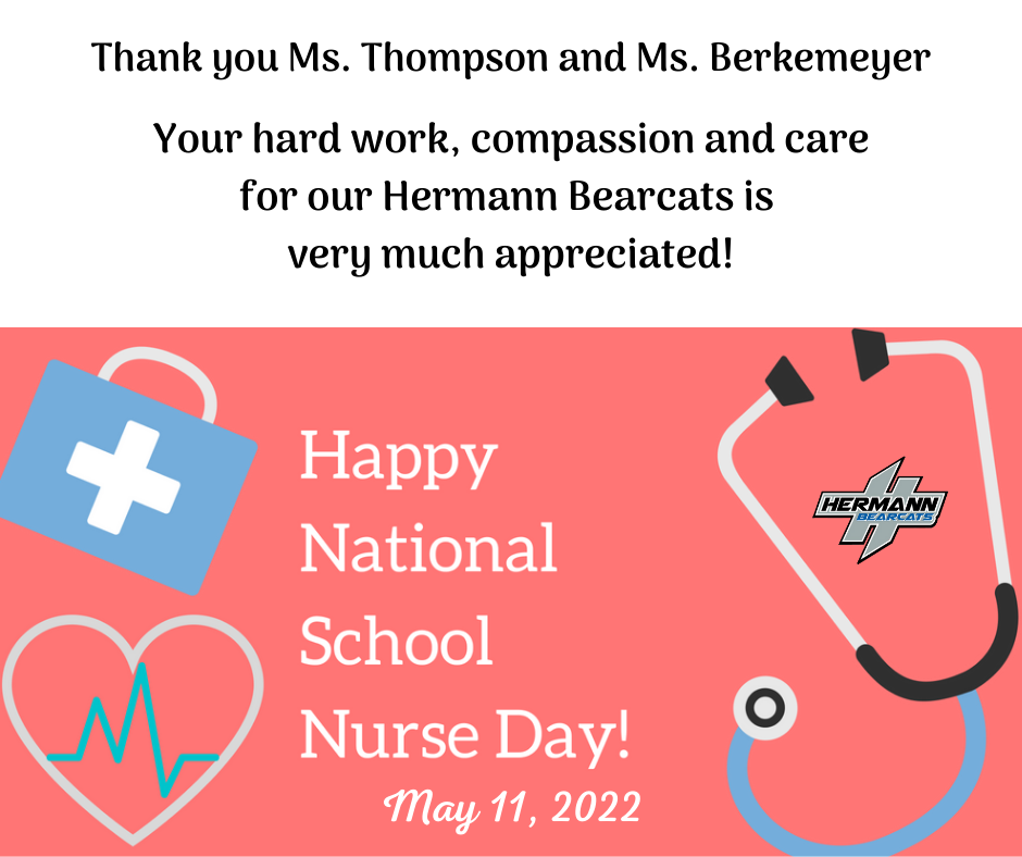 School Nurse Appreciation Day May 11, 2022