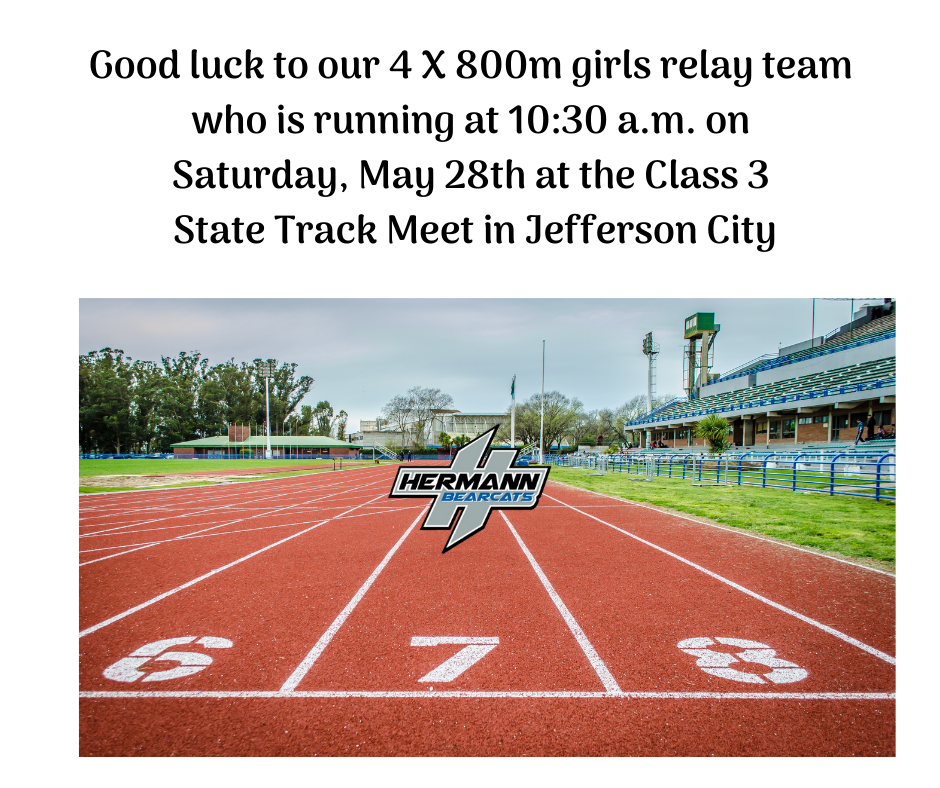 Class 3 State Track Meet May 28th - Jeff City