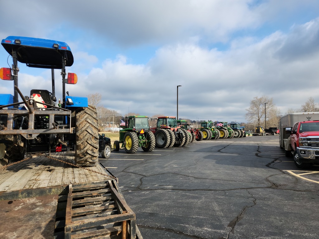 Truck and Tractors
