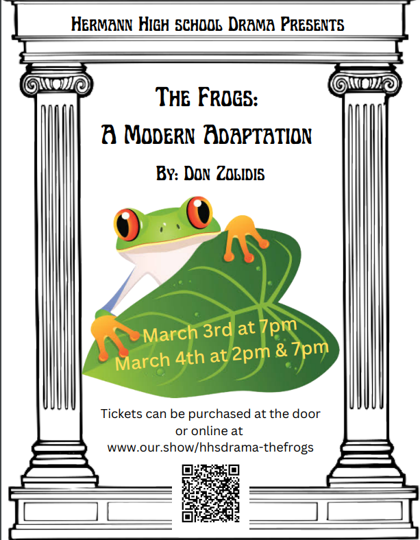 The Frogs - HHS Drama Club Spring 2023 Play