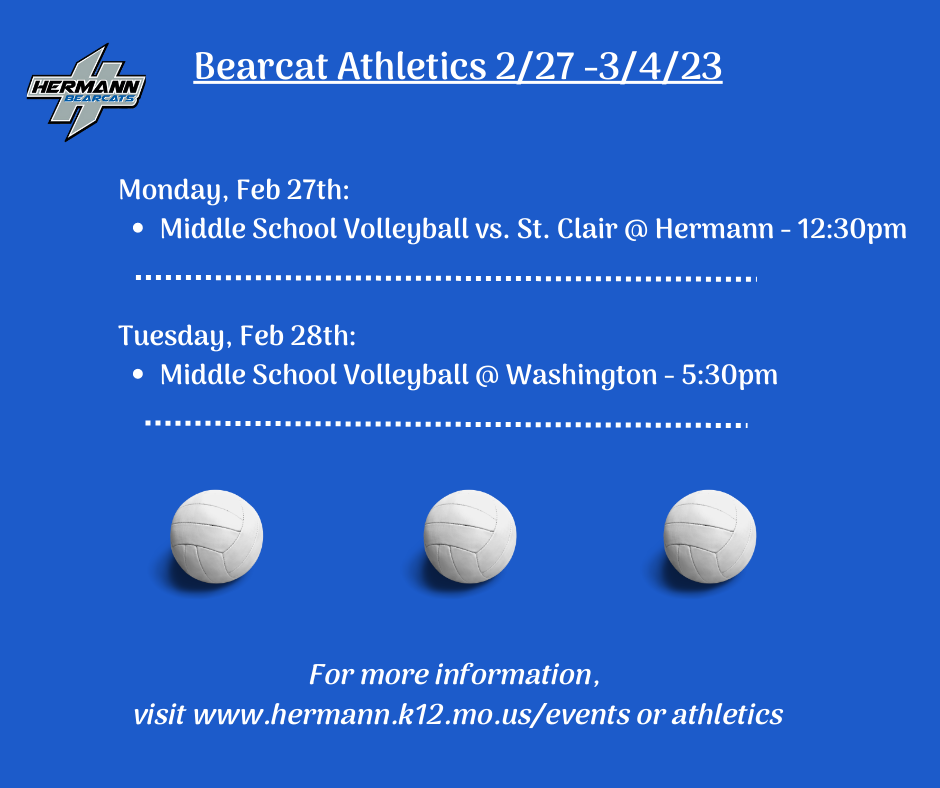 Bearcat Athletics - Feb 27 - Mar 4, 2023