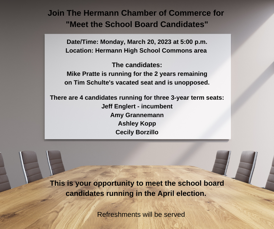 Meet the School Board Candidates - March 20 2023