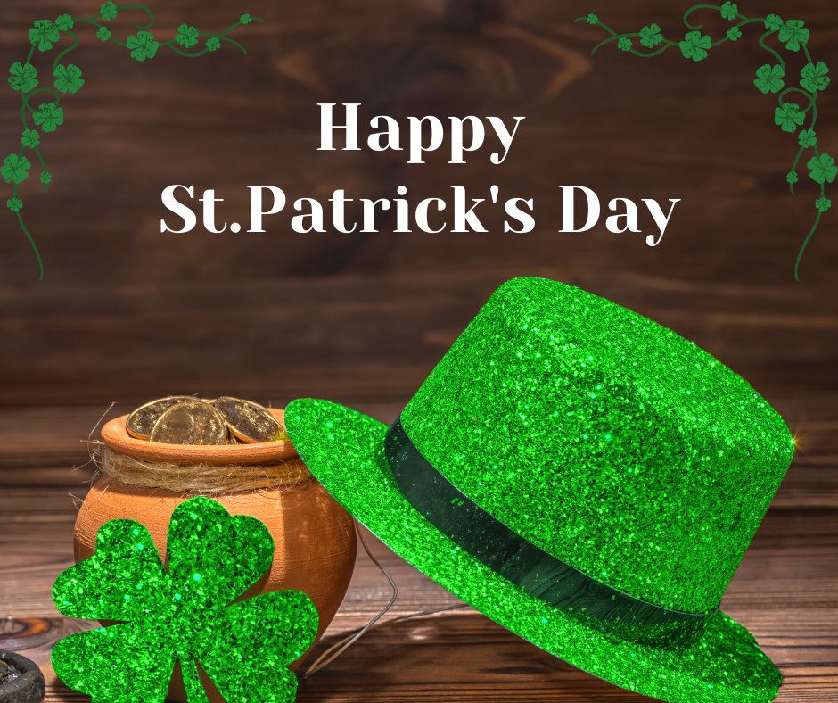 Happy St. Patrick's Day - March 17, 2023