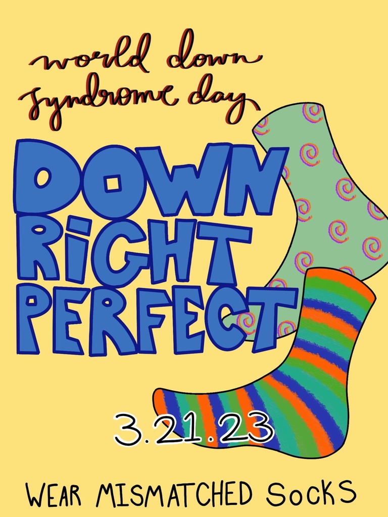 Down Syndrome Day March 21 2023