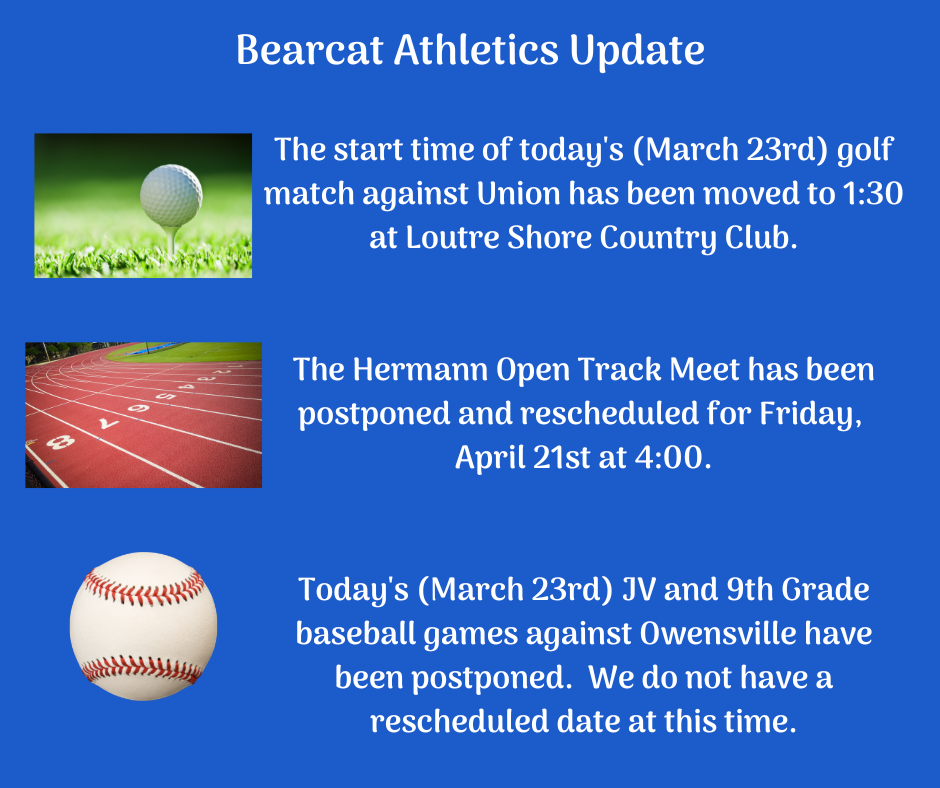 Athletic Update March 23 2023
