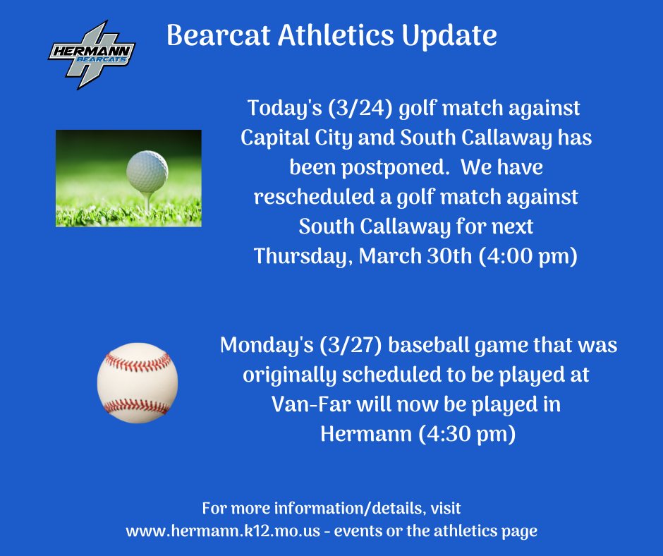 Bearcat Athletics update - March 24 2023