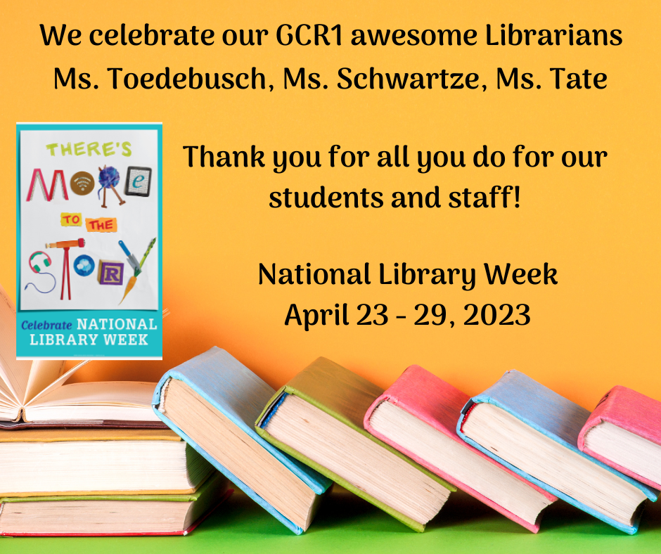 School Library Week - April 23 - 29, 2023
