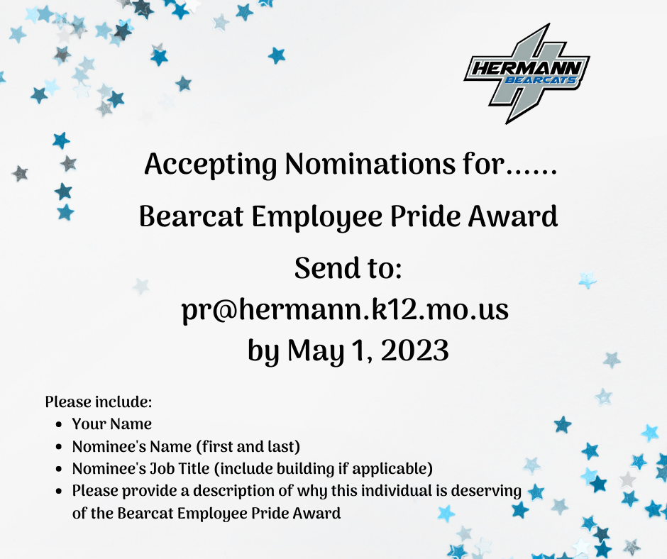 Bearcat Pride Award - May 2023