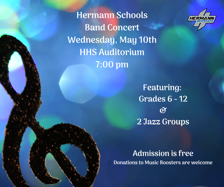 Hermann Schools Band Concert - May 10, 2023