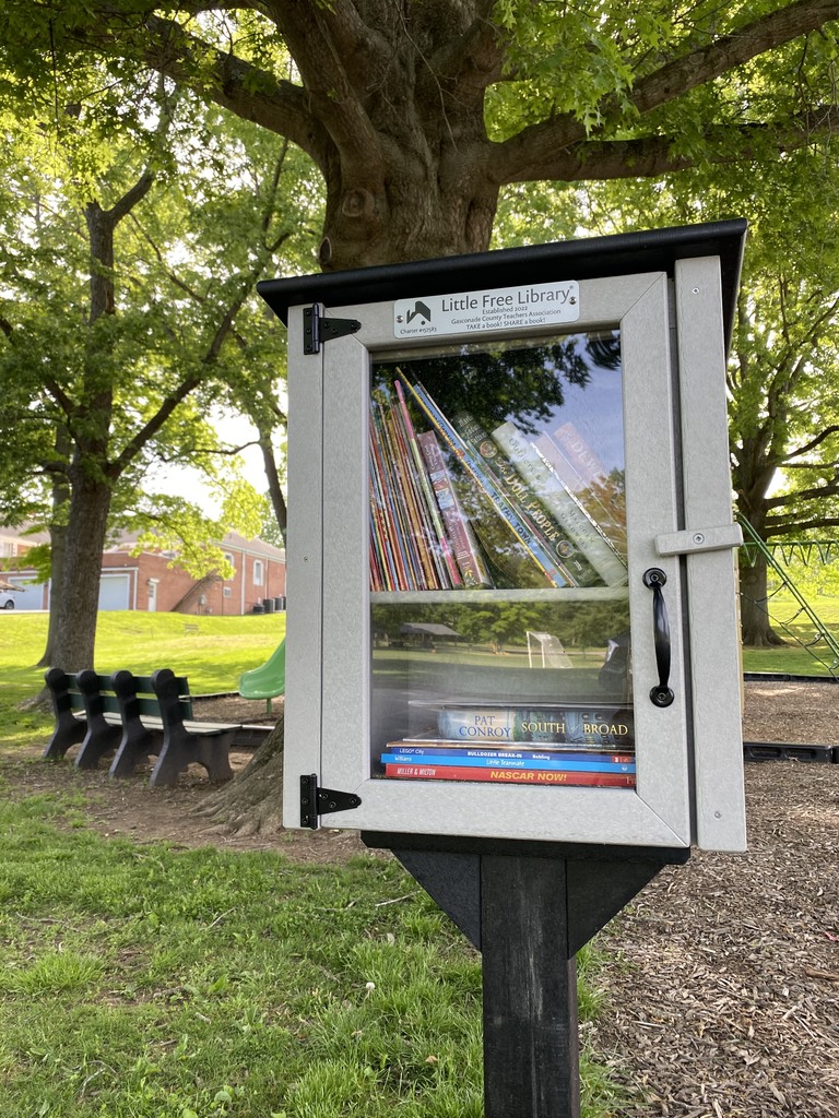 GTCA Free Little Library - May 2023