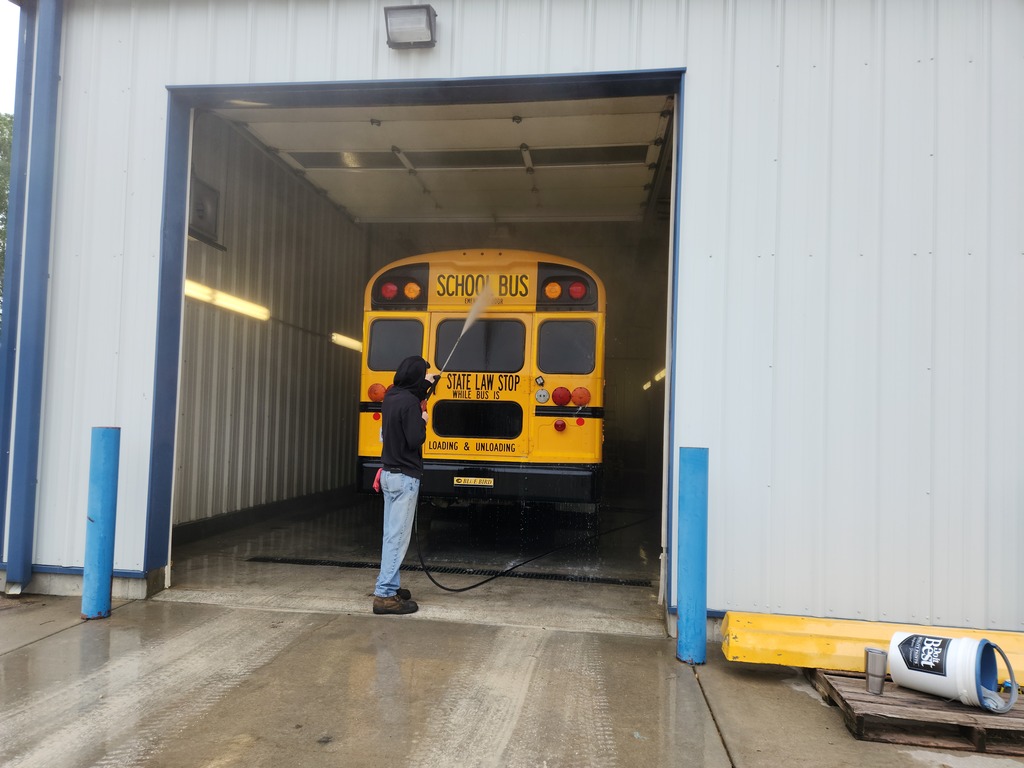 Bus Cleaning  - Betterment Day, May 2023