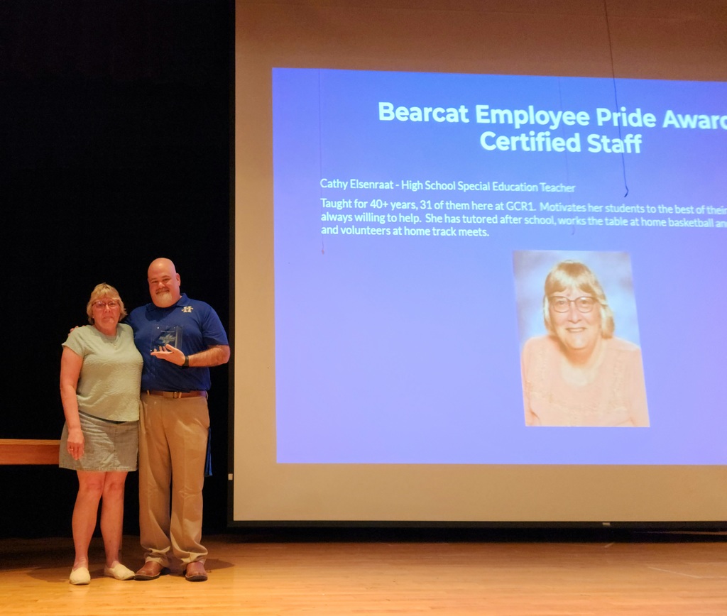 Cathy Elsenraat - Bearcat Employee Pride Award Winner - May 2023