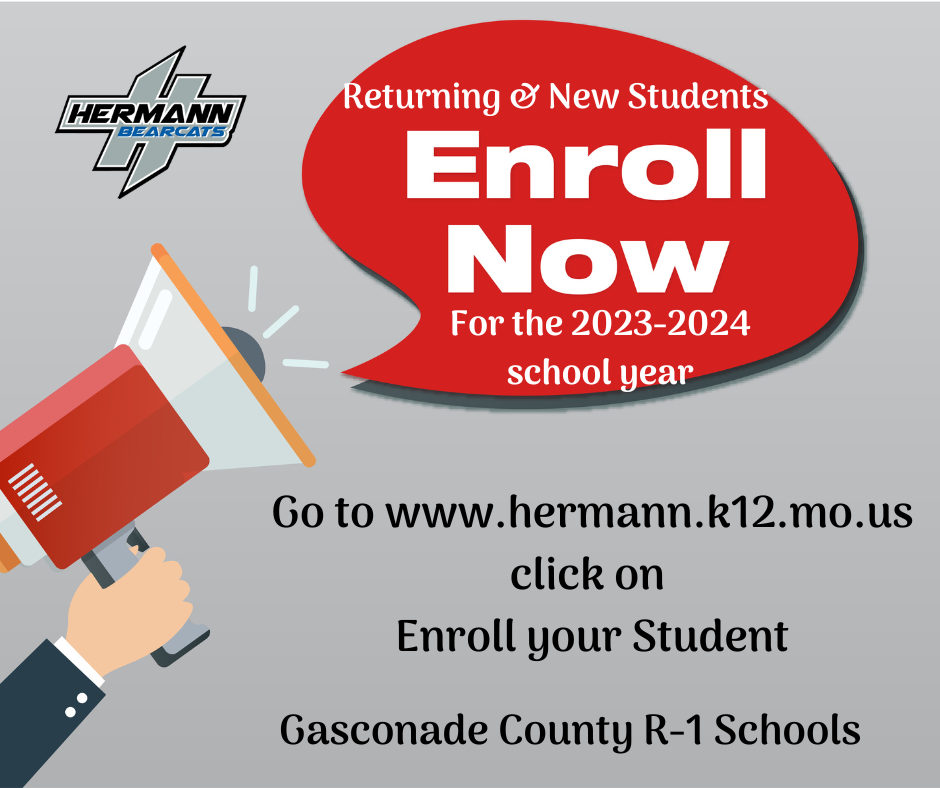 Enroll your student for 2023-2024