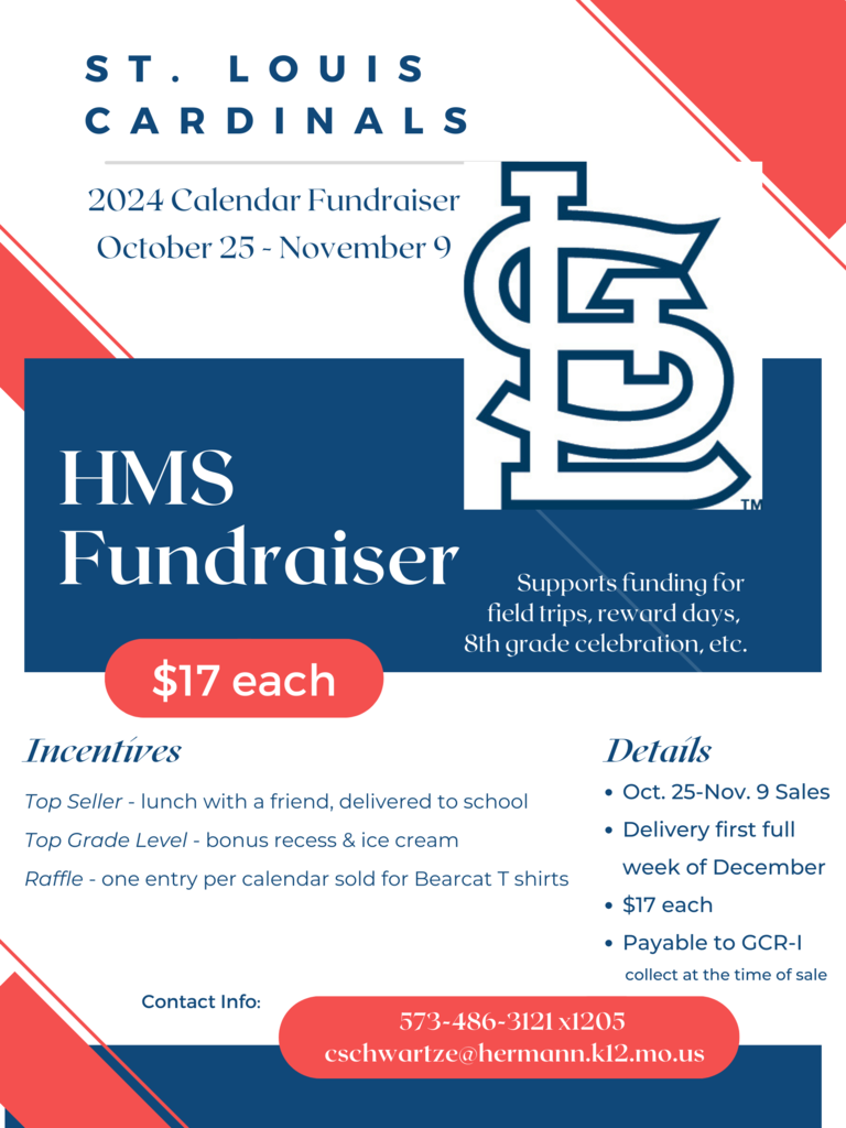 Go Cards! Learn about the Fall Fundraiser and the 2023 St. Louis Cardinals  calendar